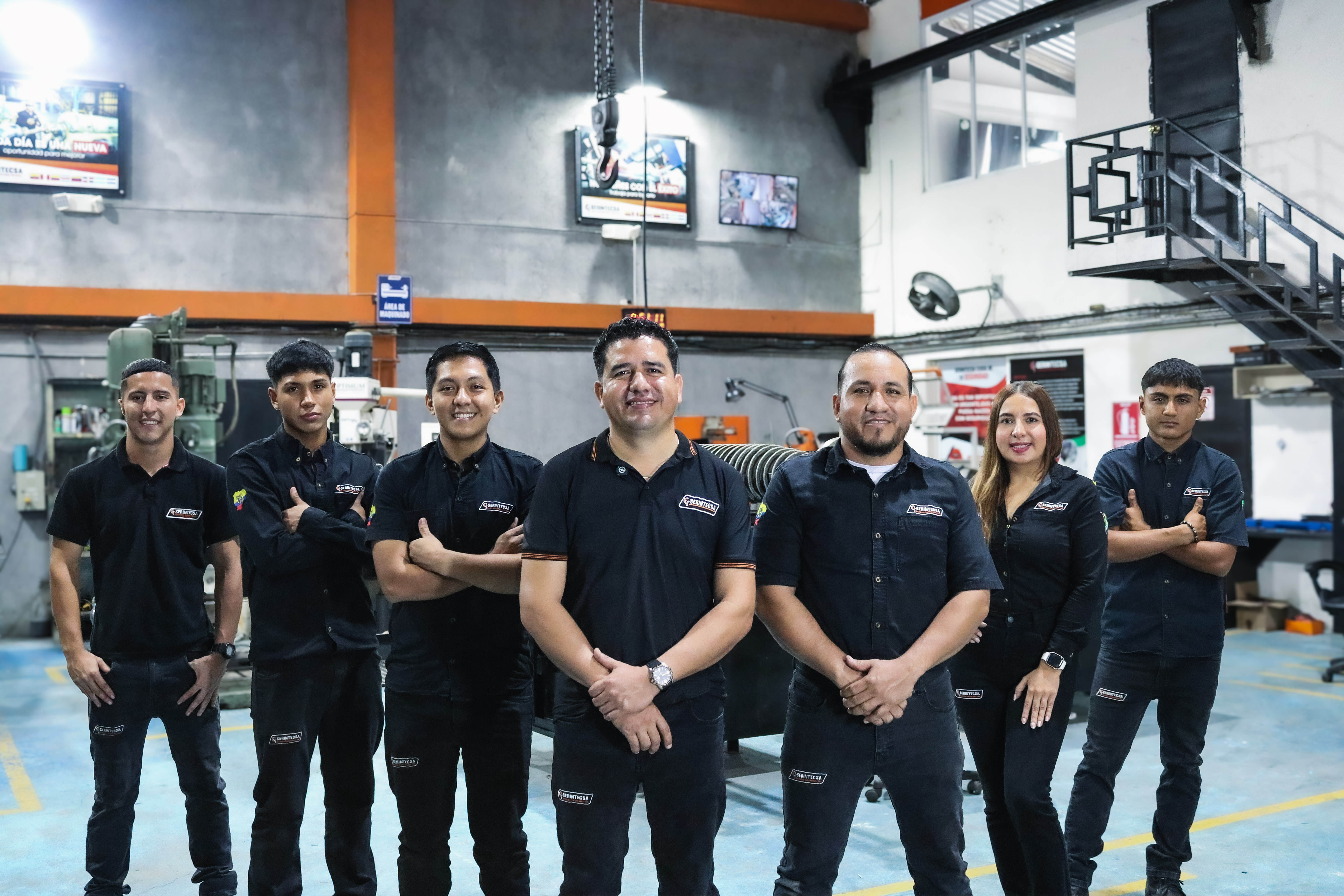 Equipo SERINTECSA